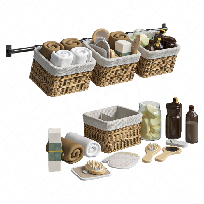 Аксессуары Pottery Barn для ванной