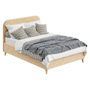 Bed Adelina Pufetto