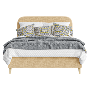 Bed Adelina Pufetto