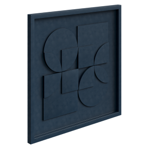 Темно-оранжевый геометрический рельеф