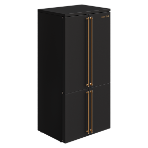 Smeg four-door refrigerator