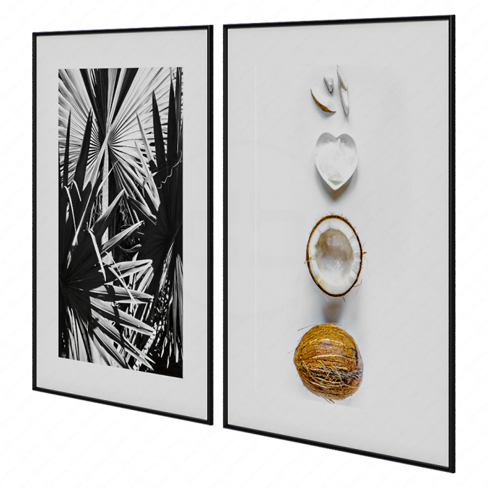 Постеры от Garda Decor с кокосом