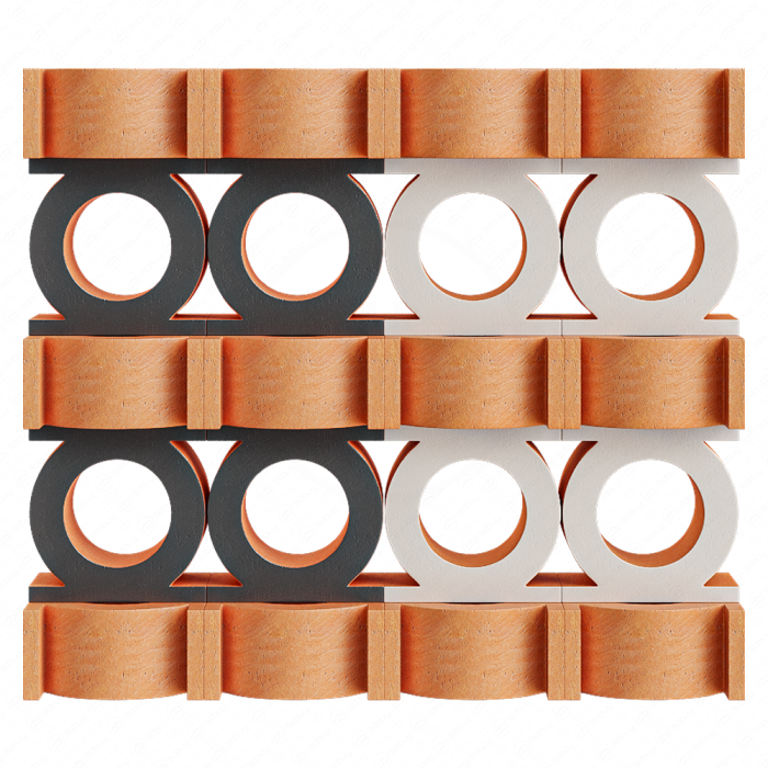 Блок от Mutina №5
