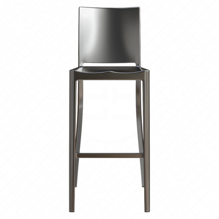 Стул барный Emeco Hudson от Philippe Starck