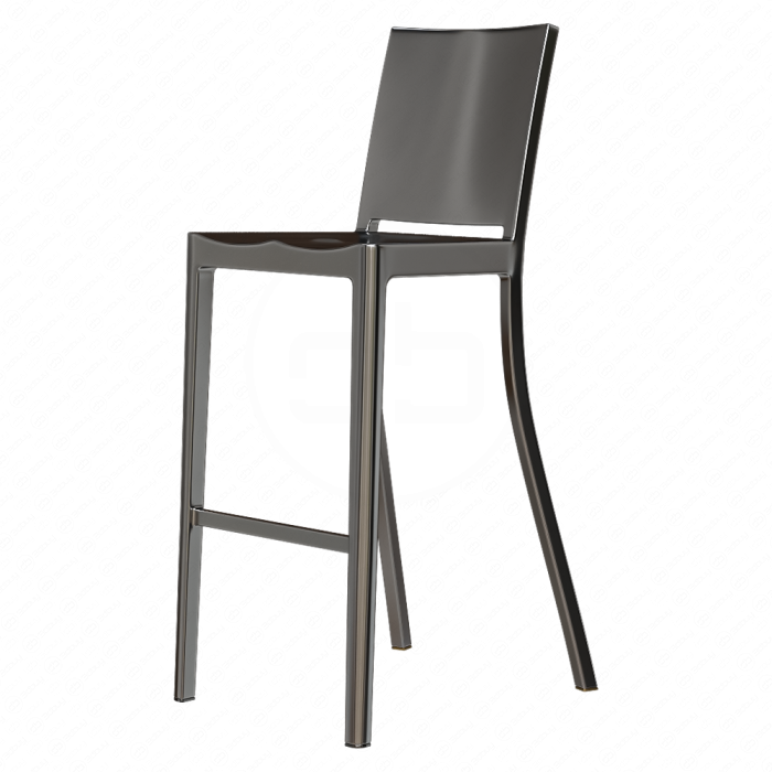 Стул барный Emeco Hudson от Philippe Starck