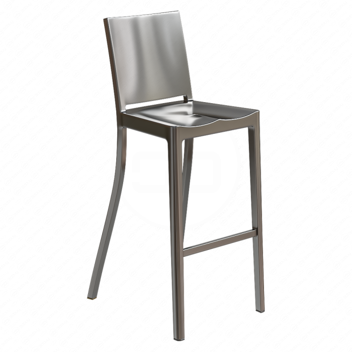 Стул барный Emeco Hudson от Philippe Starck