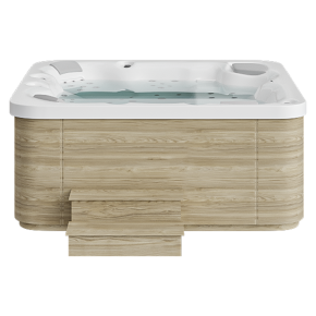 Jacuzzi with Soft Steps