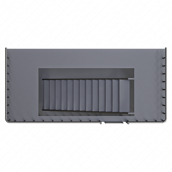 Пожарная лестница металлическая