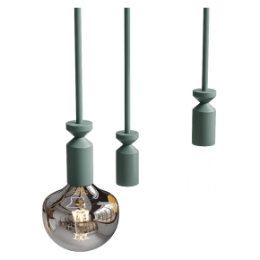Plumen STICK pendant light by FILD