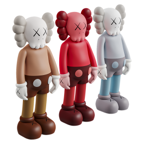 KAWS Companion figurine