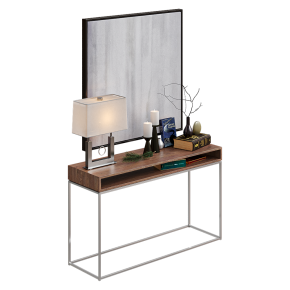 Консоль с декором Crate & Barrel