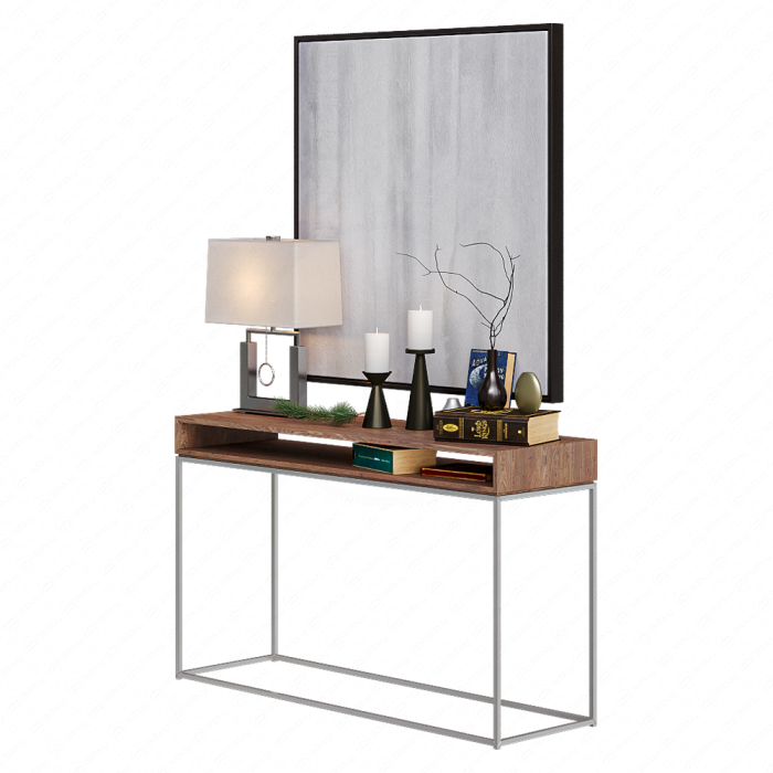 Консоль с декором Crate & Barrel