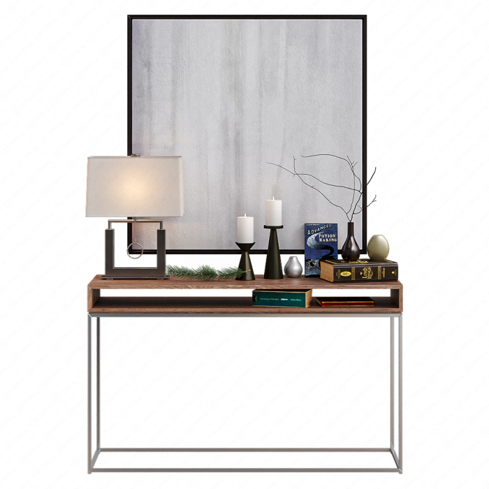 Консоль с декором Crate & Barrel