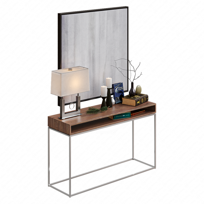 Консоль с декором Crate & Barrel
