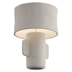 Serax Earth table lamp made of stone.