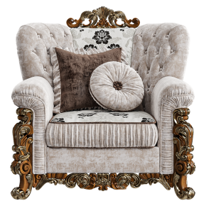 Excelsior armchair by Arredamenti
