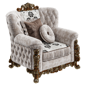 Excelsior armchair by Arredamenti