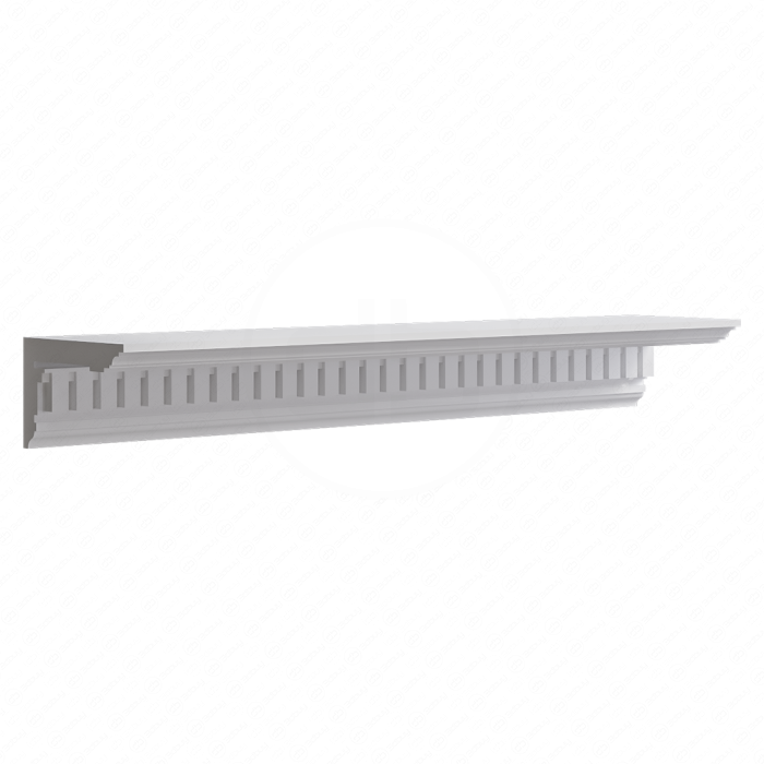 Карниз K0252 от Московского завода гипсовых изделий