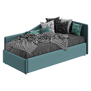 Titti bed by Bonaldo