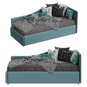 Titti bed by Bonaldo
