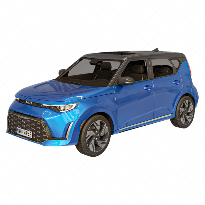 Автомобиль KIA SOUL 2023