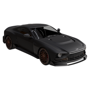 Автомобиль Victor Aston Martin 2020