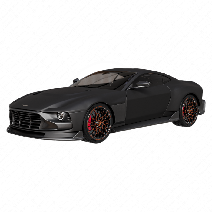 Автомобиль Victor Aston Martin 2020