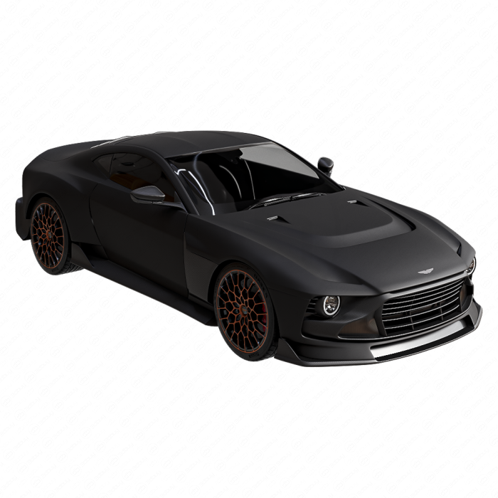Автомобиль Victor Aston Martin 2020