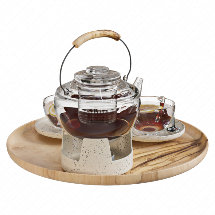 Чай с лимоном