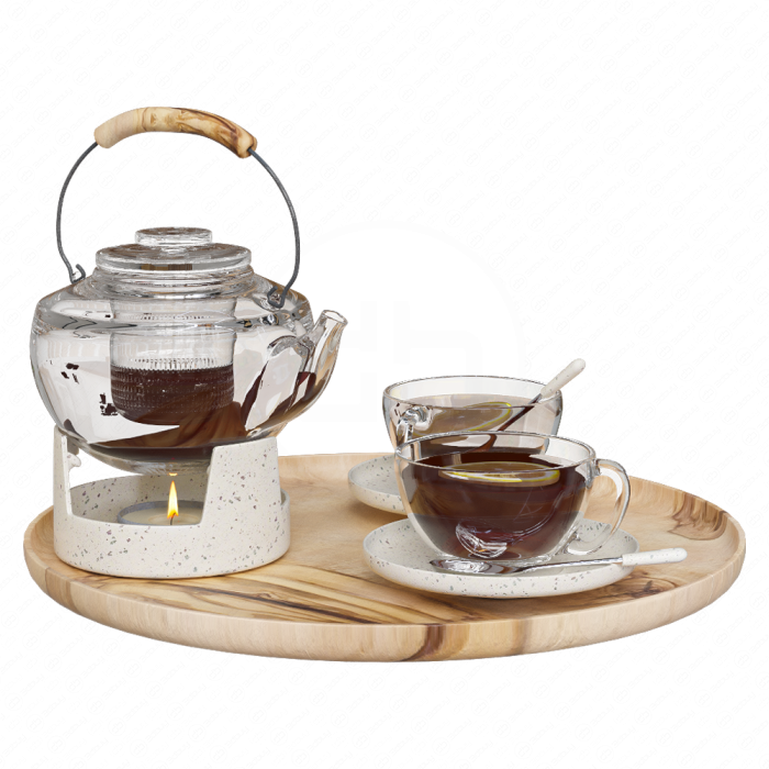 Чай с лимоном