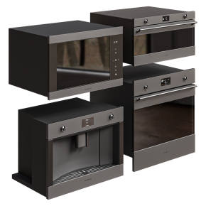 A set of kitchen appliances from SMEG 2.