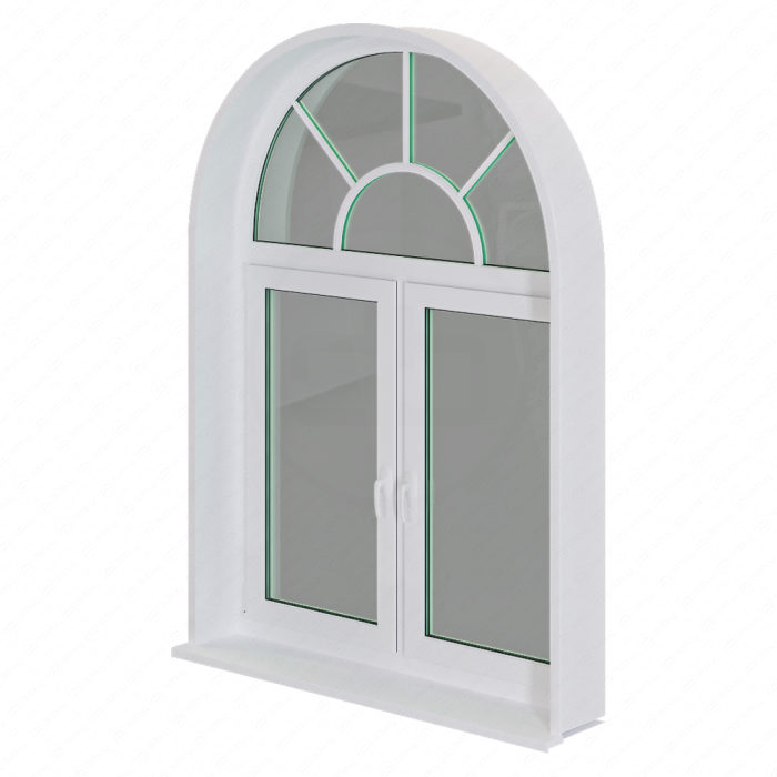 Арочное окно