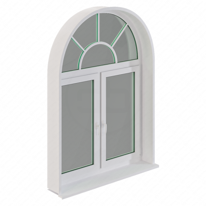 Арочное окно