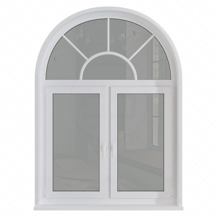 Арочное окно