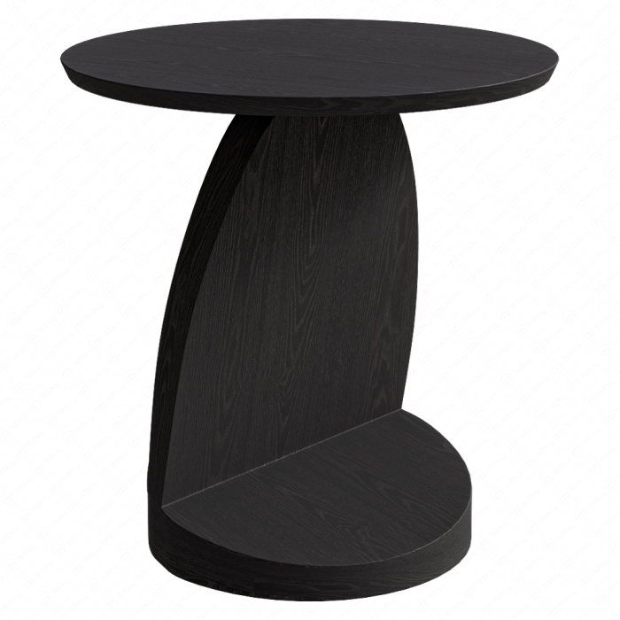 Приставной столик Teak Oblic от Ethnicraft. Приставной столик Teak Oblic от Ethnicraft.