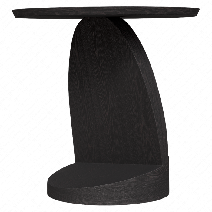 Приставной столик Teak Oblic от Ethnicraft. Приставной столик Teak Oblic от Ethnicraft.