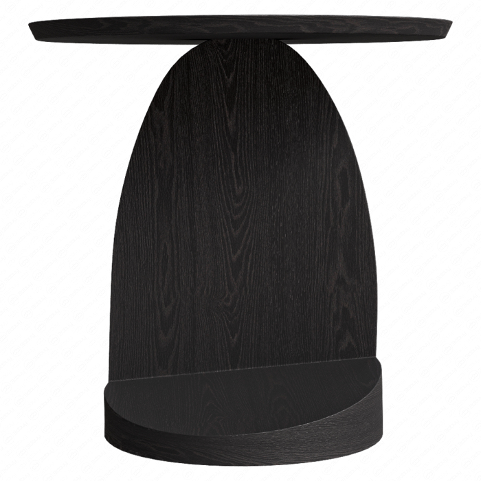 Приставной столик Teak Oblic от Ethnicraft. Приставной столик Teak Oblic от Ethnicraft.