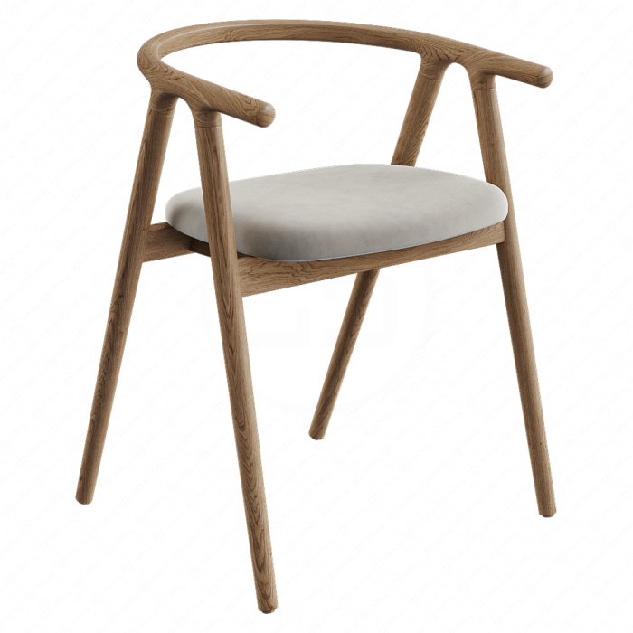 Стул из массива дерева от Source Dreamhause