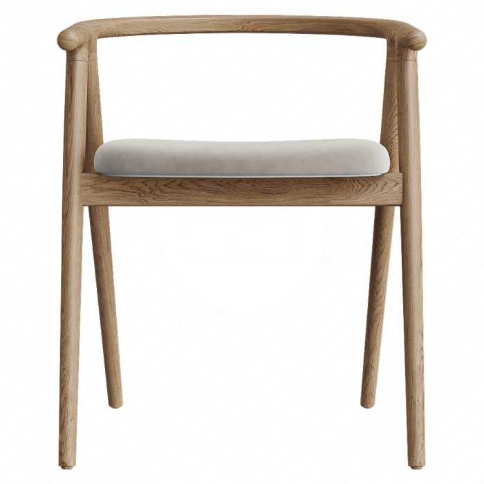 Стул из массива дерева от Source Dreamhause