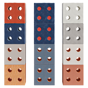 Блок от Mutina №1