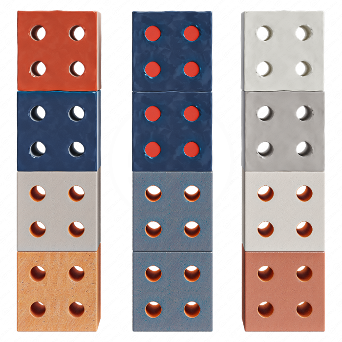 Блок от Mutina №1