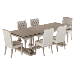 Dining set from Restoration Hardware