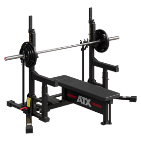 Bench press rack with a straight bench ATX_IPF COP-700