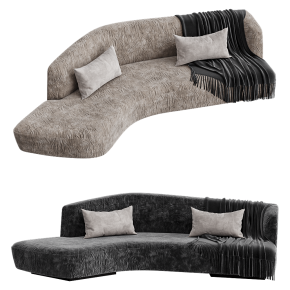 Korduda round-shaped sofa