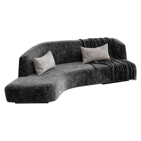 Korduda round-shaped sofa