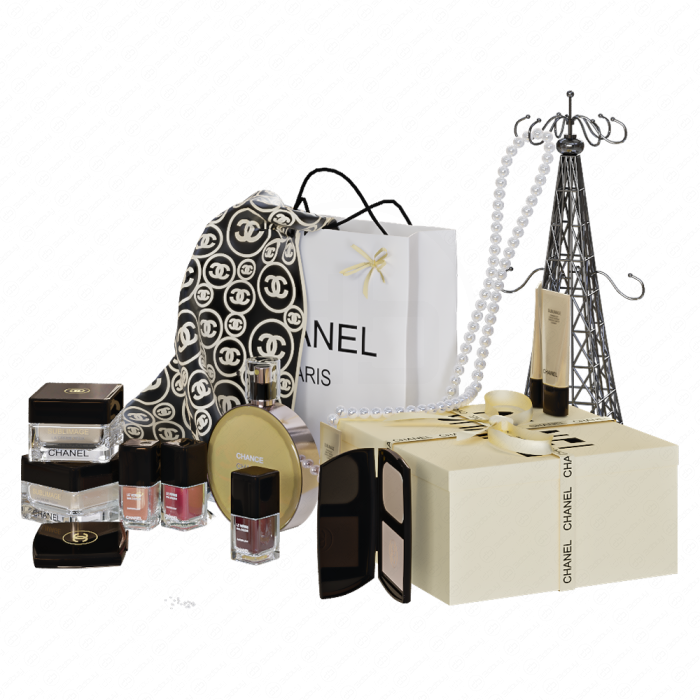 Декоративный набор CHANEL, парфюмерия, косметика