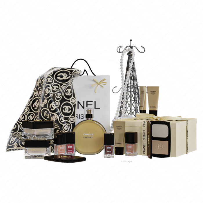 Декоративный набор CHANEL, парфюмерия, косметика