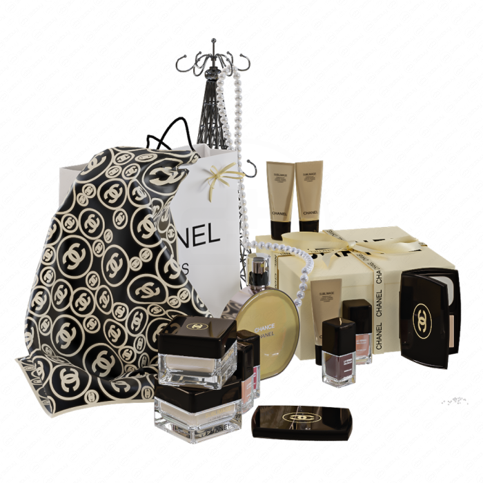 Декоративный набор CHANEL, парфюмерия, косметика