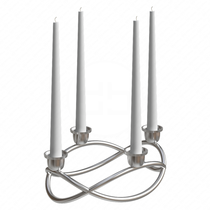 Подсвечник канделябр Georg Jensen
