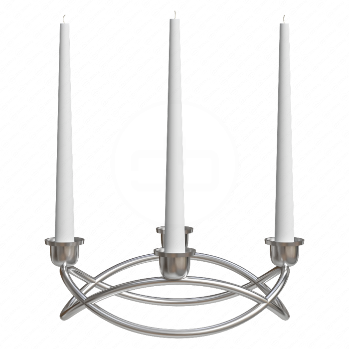 Подсвечник канделябр Georg Jensen